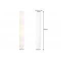 Moderní elegantní stojací lampa Salone 200cm bílá