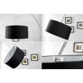Luxusní stylová stojací lampa Big Bow černá