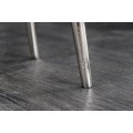 Designový set stříbrných konferenčních stolků Elements 50cm