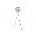 Originální Moderní stojací lampa Studio 140 cm