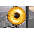 Designová originální stojací lampa Studio 140cm zlatá
