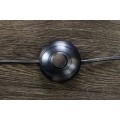 Designová originální stojací lampa Studio 140cm zlatá