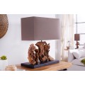 Luxusní jedinečná stolní lampa Aragon