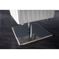Stylová moderní stojací lampa Paris 160cm bílá