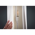 Stylová moderní stojací lampa Paris 160cm bílá