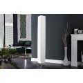 Stylová moderní stojací lampa Paris 160cm bílá