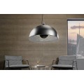 Designové elegantní svítidlo Studio černé / stříbrné