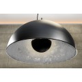 Designové elegantní svítidlo Studio černé / stříbrné