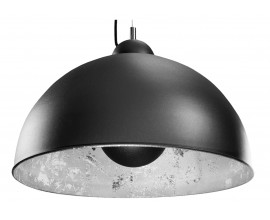 Designové elegantní svítidlo Studio černé / stříbrné