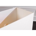 Stolní lampa Selin s dekorem z tekového dřeva ve venkovském stylu 50 cm