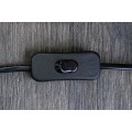 Retro elegantní stolní lampa Studio 40 cm černá / zlatá