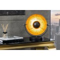 Retro elegantní stolní lampa Studio 40 cm černá / zlatá
