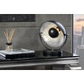 Designová jedinečná stolní lampa Studio 40 cm stříbrná