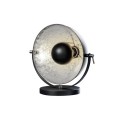 Designová jedinečná stolní lampa Studio 40 cm stříbrná