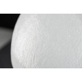 Luxusní elegantní závěsné svítidlo Glow bílo-stříbrné 50cm
