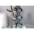 Luxusní moderní stolní lampa Mia černá