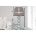 Luxusní moderní stolní lampa Mia černá