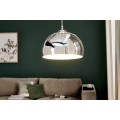 Moderní designové závěsné svítidlo Chrome Ball