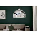 Moderní designové závěsné svítidlo Chrome Ball