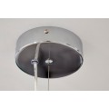 Moderní designové závěsné svítidlo Chrome Ball