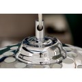 Moderní designové závěsné svítidlo Chrome Ball