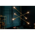 Luxusní závěsná lampa Elke
