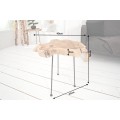 Designový originální konferenční stolek Wild 40cm