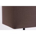 Stylová stolní lampa Hypnotic 45cm hnědá