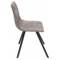 Designová židle Amsterdam Retro antique šedá