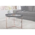 Stylový konferenční stolek Modul 60cm černá / měď