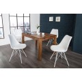 Designová moderní židle Scandinavia bílá