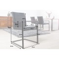 Designová moderní jídelní židle Imperial