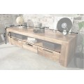 Stylový TV stolek z masivu Mango 170cm