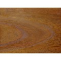 Roztahovací jídelní stůl Star z masivního dřeva Mindi 200cm
