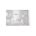 Designová moderní měděná stojící polohovatelná lampa Big Bow z kovu s kulatým stínítkem s perforací se zaoblenou nohou 210 cm