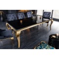 Glamour barokní jídelní sestava Gold Barock v moderním stylu