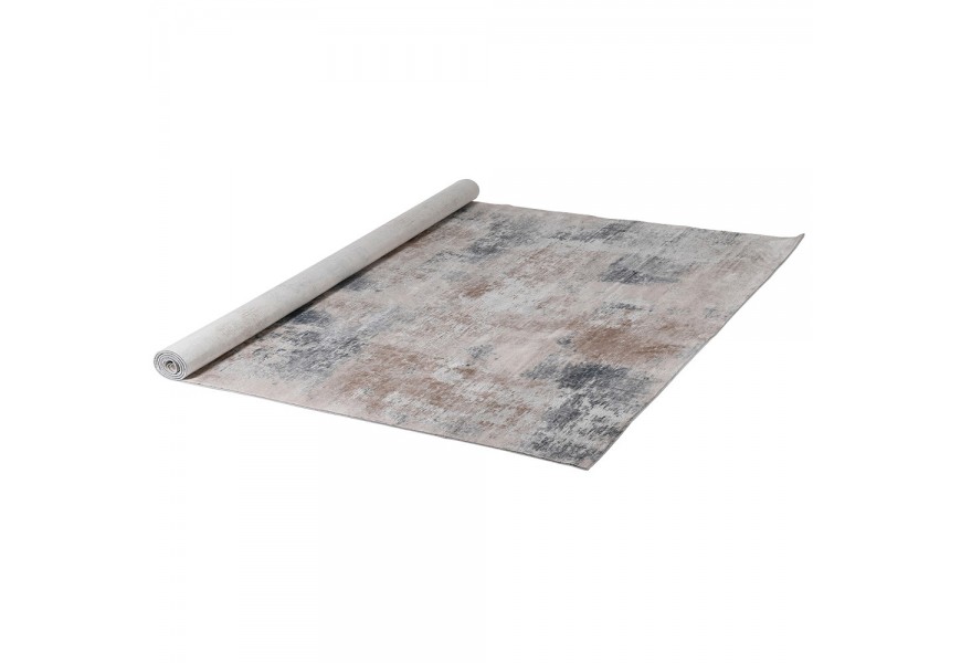 Luxusní moderní obdélníkový koberec Urban Shades v šedohnědém melírovaném provedení 320 cm