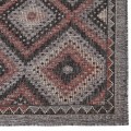 Luxusní etno obdélníkový koberec Nomad Brown s geometrickým vzorem 300 cm