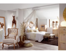 Luxusní ložnicová sestava v retro stylu BROMO