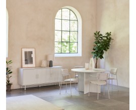 Kolekce elegantn&iacute;ho n&aacute;bytku Hvidea v modern&iacute;m art deco stylu