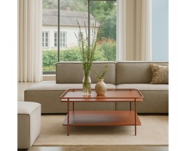 Kolekce modern&iacute;ch stolků Koge z kovu