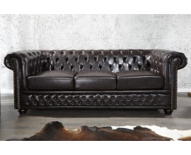 Kolekce chesterfield sedaček a křesel CHESTERFIELD DARK