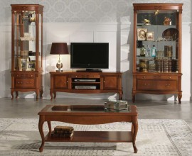 Kolekce luxusního klasického rustikálního nábytku CASTILLA