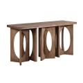 Konzolové stolky ze dřeva