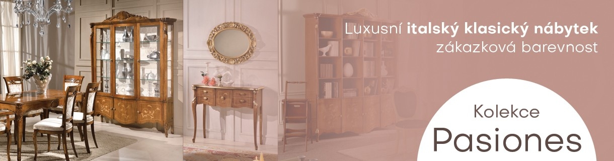 Luxusní italský klasický nábytek