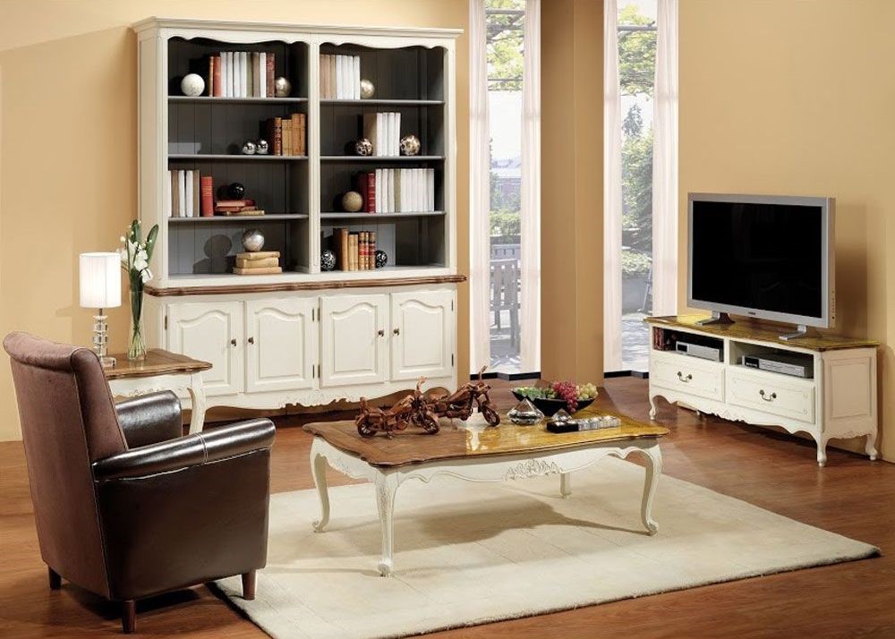 Luxusní provence obývací pokoj Preciosa s provence nábytkem