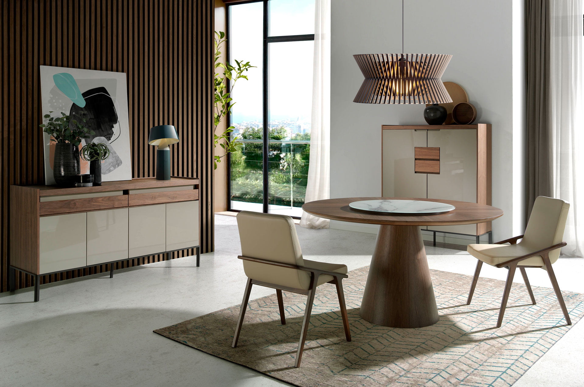Designová kolekce nábytku italského moderního designu Vita Naturale