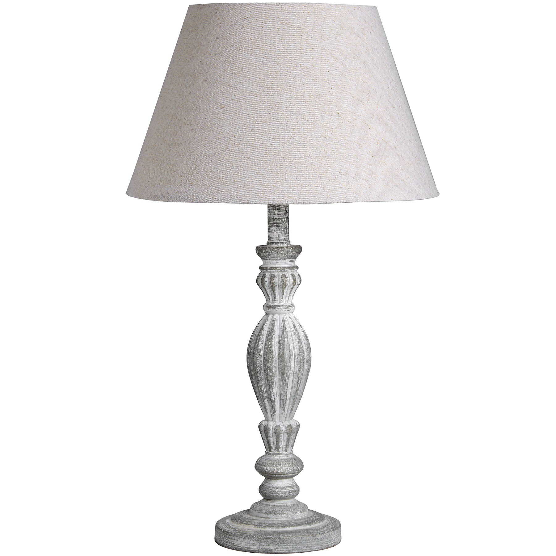 Estila Vintage stolní lampa AEGINA 40cm