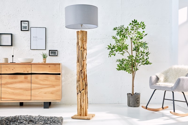 Estila Designová stojací lampa Adelise I - 175 cm