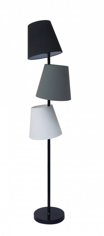 Estila Moderní stojací lampa Pia 163cm